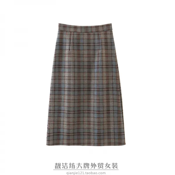수출함 마름질 궤짝을 치우다 겨울 가을 체크 가라이 가리기 슬림핏 트임 절개 슬릿 스트레이트핏 일자