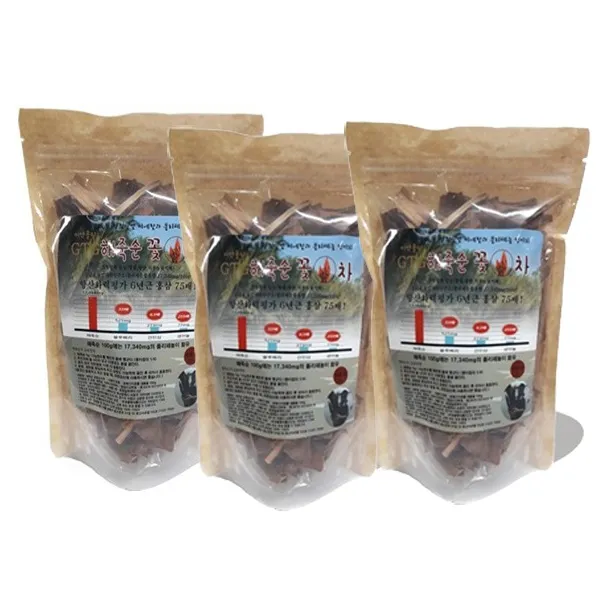미얀폴리 해죽순 꽃봉오리차100g 3봉, 3개, 1ml