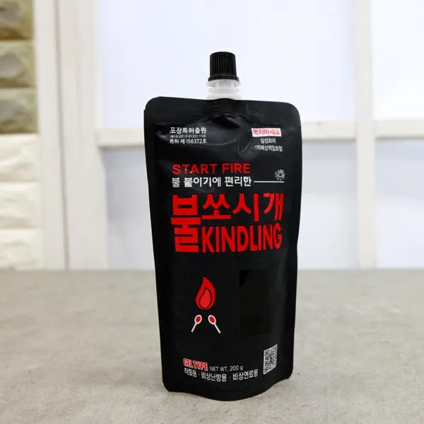 87 오유소프트 / 불쏘시개(200g) 겔타입(5000) 고체연료 발화제 점화제 가스/연료