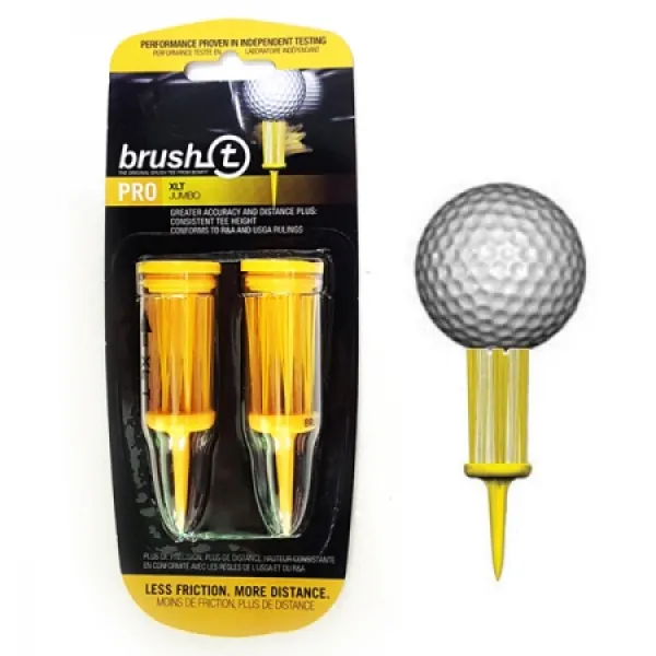 USGA 공인 방향성개선 비거리향상 Brush XL Size 골프티 1+1 행사