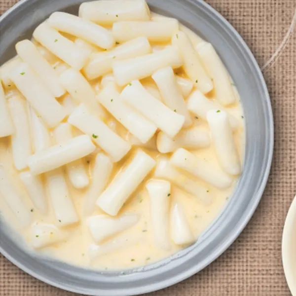 프로 혼밥러 끝판 까르보나라 떡볶이 170g 6개입 6개 170g
