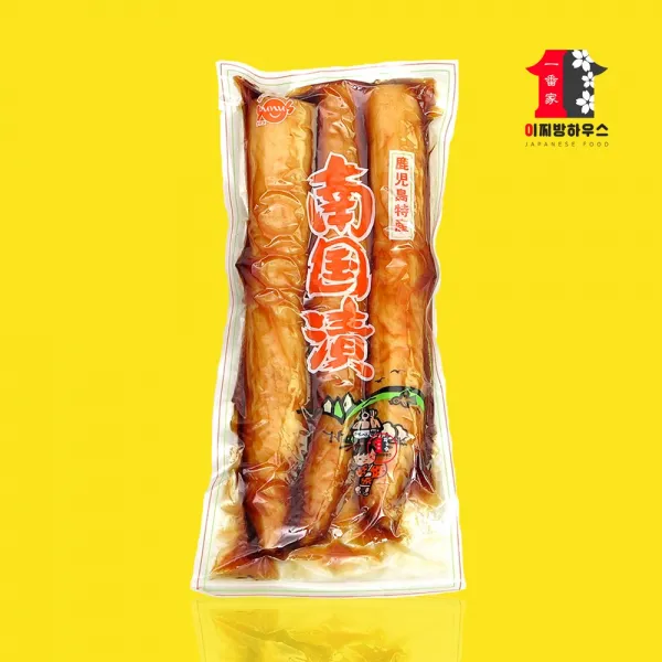 SUNUS 사나스 가고시마 남국 단무지 500g 일본 절임 꼬들단무지, 1개