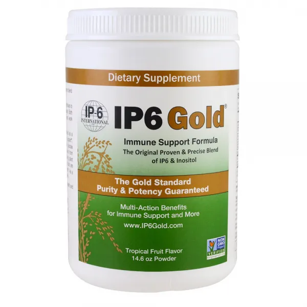 IP 6 골드 이뮨 서포트 파우더 IP6 Gold Immune Support Formula, 413g, 1개