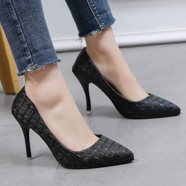 타니즈 스틸레토힐 펌프스 리치