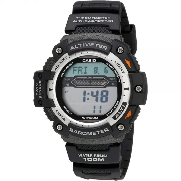 카시오 Casio 고도계 기압계 시계 EAW-SGW-300H-1AV