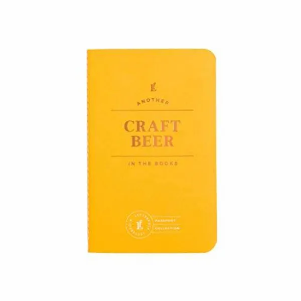 Craft Beer Passport Pocket-Sized Beer Tasting Book (3.5 W x 5./239048
