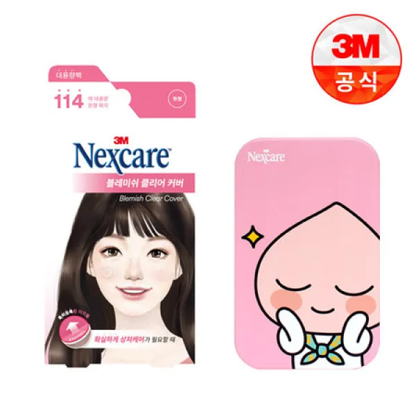 [멸치쇼핑]3M 블레미쉬 클리어 커버 114매입 + 어피치 36매