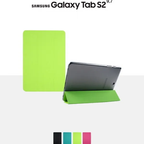  바보사랑 갤럭시탭s2 9.7케이스 일체형커버케이스