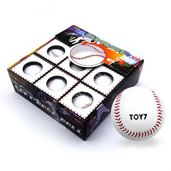 TOY7 스포츠 안전 야구공 소프트볼 어린이 야구 세이프티볼