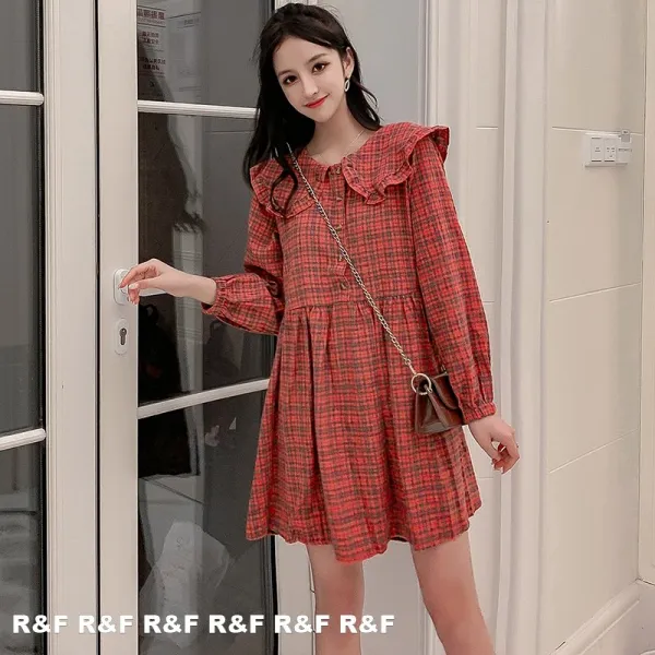 알엔에프대구총판 여성 셔츠 원피스 롱 Lh280