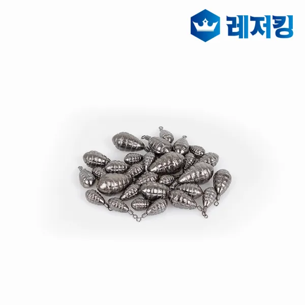 앵글러 수류탄 싱커 봉돌 다운샷 바다낚시용품