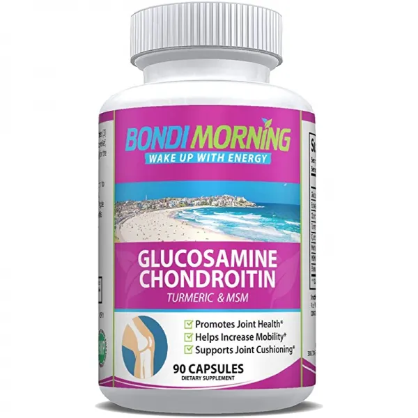 Turmeric Amp Msm Potentive Natural을 이용한 Glucosamine Chondroitin 식이요법의 보충제 사용으로 관절통증 앰프 근육강성 향상 90캡슐 상세페이지 참조 상세페이지 참조