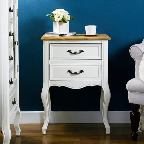 Jg 15001 2단 콘솔 서랍장 수납장 협탁 본품