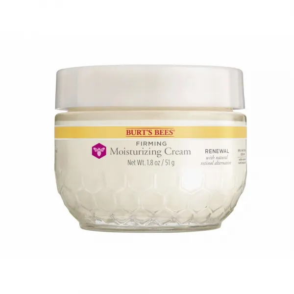 (미국직배) 1+1 Burts Bees 버츠비 리뉴얼 퍼밍 모이스처크림 51g Renewal Firming Moisturizing Cream