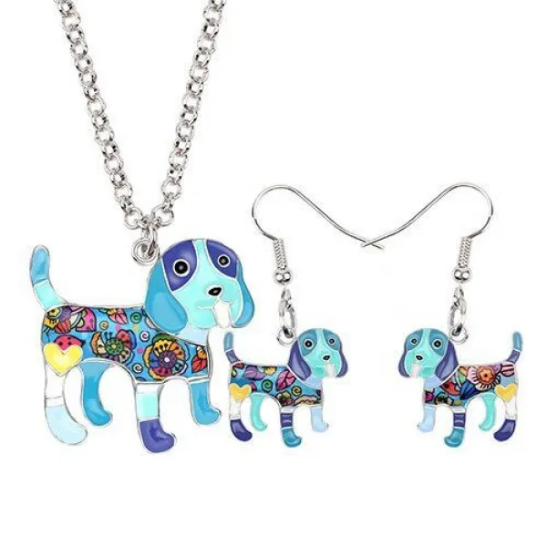  해외 Weveni 성명서 에나멜 Blue