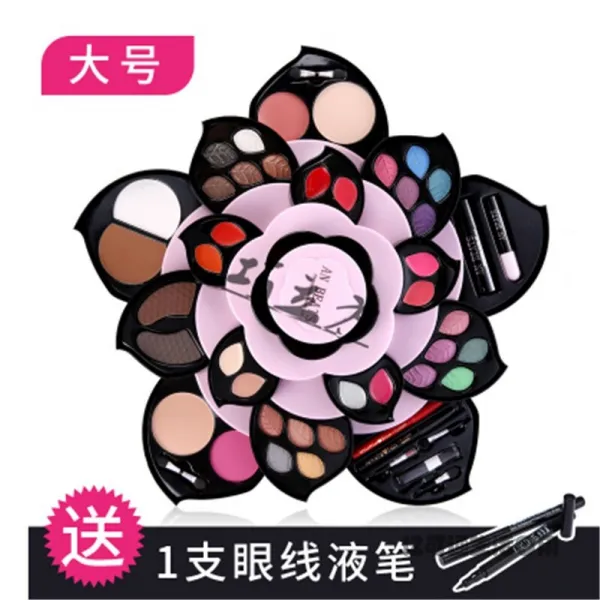 S 꽃잎 메 이 크 업 박스 풀 세트 로 오 버 턴 클럽 연꽃 아이섀도 반 An 핑크 매 화 를 드 립 니 다 아이라이너 상세페이지 참조 상세페이지 참조