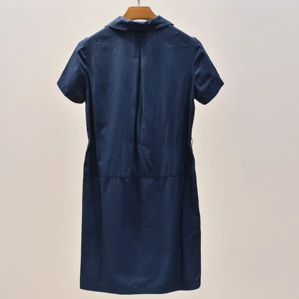 Bear 패치워크 원피스 짜집기 의상 여자 누더기 패션 Gc 000080523