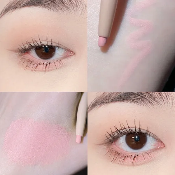 아이라이너 A 땀 방지 소유하다 검은색과 검은색 변환 멀티 스타일 신뢰 상단 색상 밝은 얼룩 방지 탈색이 쉽지 않음 귀여운 메이크업 피부색을 밝게, 1 건, 07#내 견해가 불쌍하다