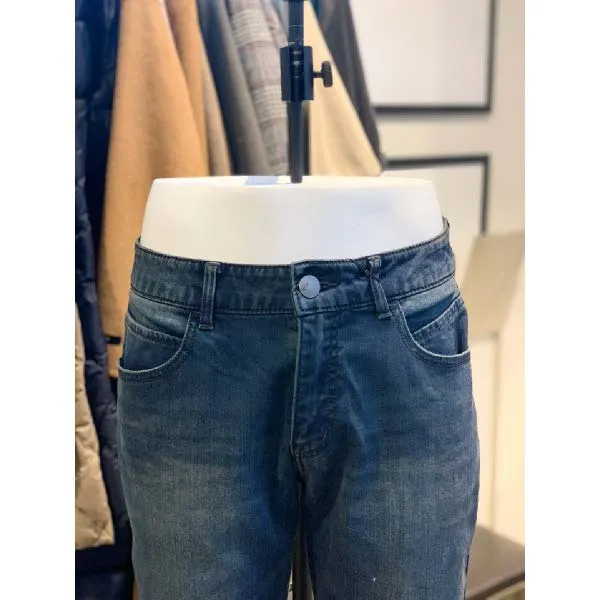  현대백화점 흄hum 남 극세사 기모데님 D톤 워싱물 Fhnwdpt105 