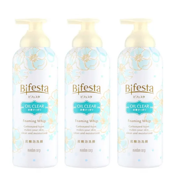 비페스타 클렌징 무스폼 180g x 3 오일크리어, 03. 오일크리어 180g x 3