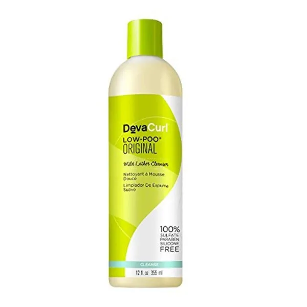 devacurl 낮은 응가 순하다 비누 거품 클렌저. 12oz