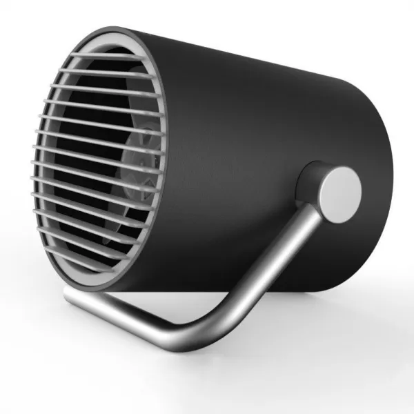 여름 냉각 에어컨 어탭터 기숙사 사무실 그테이블 침실 파워 소음방지 집안을 경영하다 Usb 우아한 흑회 소음방지 터치 스위치