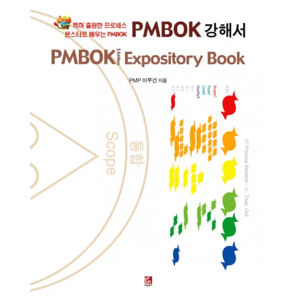 PMBOK 강해서:특허 출원한 프로세스 몬스터로 배우는 PMBOK, 비팬북스