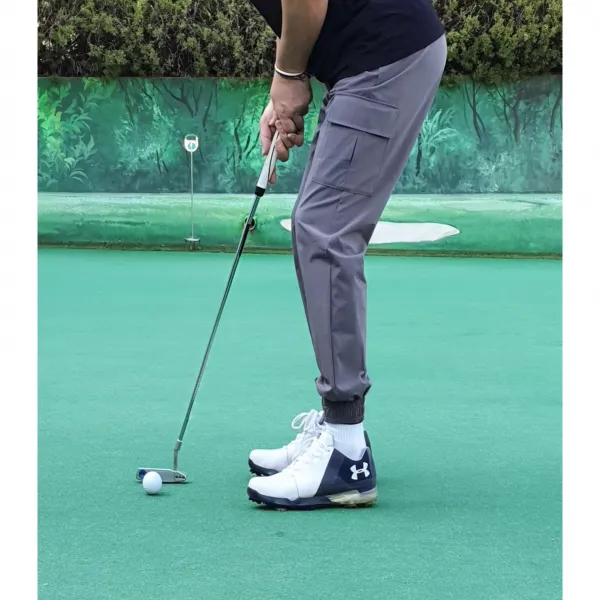 마크그린 아이스테크 냉감 스판 카고 조거 골프 팬츠