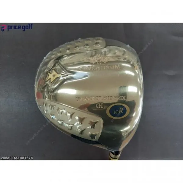 그랑프리 정품 GP 플래티늄 G1 10도 R 초고반발 드라이버(새상품))