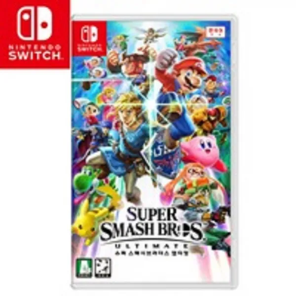 닌텐도 SWITCH 대난투 슈퍼 스매시 브라더스 한글판 정발 중고제품