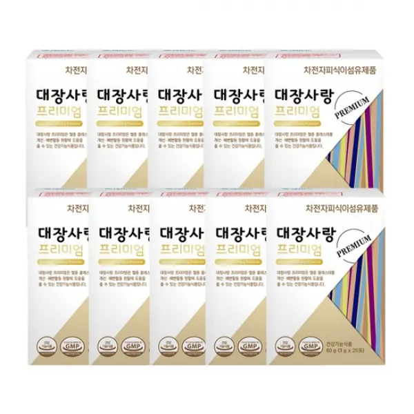 JSR라이프 대장사랑 프리미엄 20포 10박스, 상세설명 참조, 없음