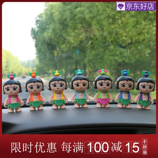 로또 액세서리 장식품인'런치 보이'애니메이션'곤돌라'장난감'호박형제 세트'선물'호박과 7 종 벨트 포장 단일상품