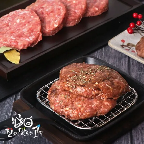 진맛고 한우 스테이크 4팩 (80g x16개), 16개, 80g