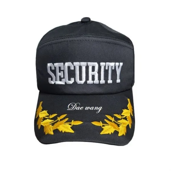씨큐리티 모자 SECURITY 반장모자 특수경비모자 보안모자 월계수모자