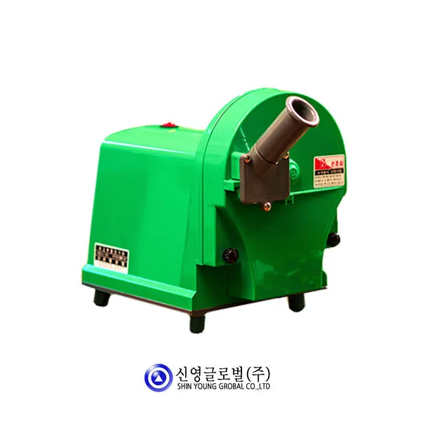 초간단 신영 고추절단기 고추써는기계 추천 어슷썰기, 단일상품
