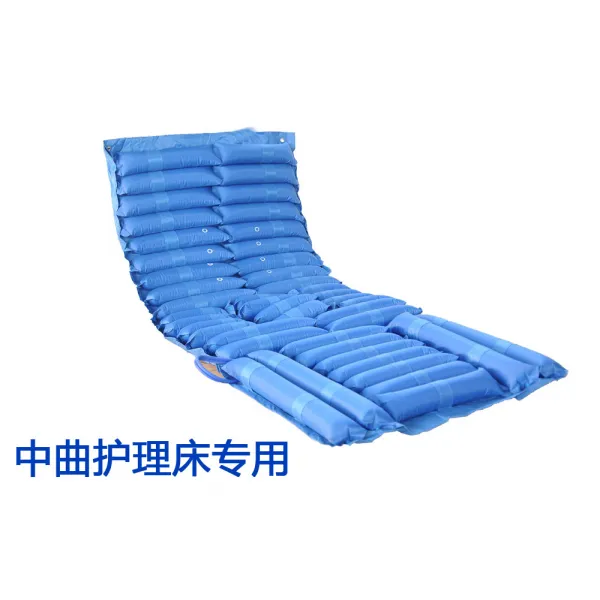 묘함 도규가 싱글 노년 인 에어매쉬더블매트 공기주입 공기매트 침대 마비됐다 환자 가정용 케어 전 구역 매트리스 _소음방지 인펌프