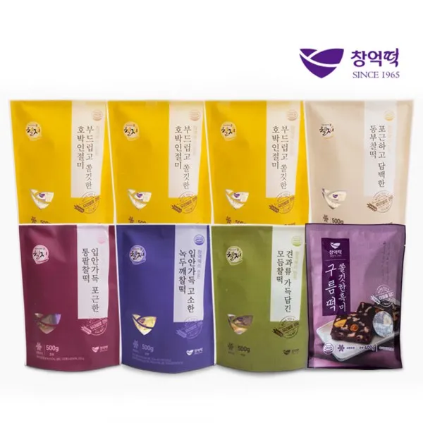 기타 창억떡 6종 세트(80개), 1