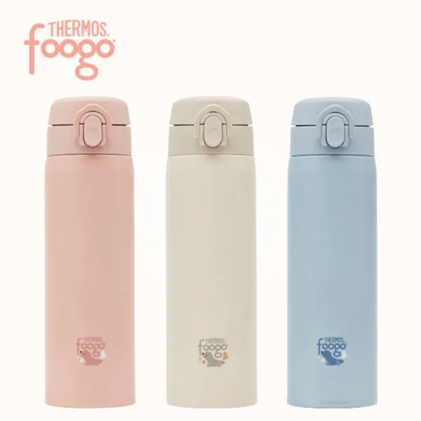 아따맘 프리미엄푸고 써모스 푸고 진공단열 조제분유용 텀블러 0.5L JNX-500K, free, [푸고]진공단열 조제분유용 텀블러(블루)