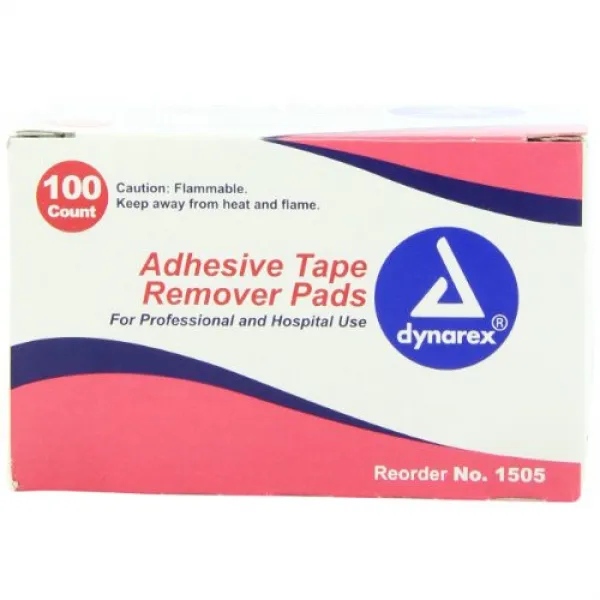 접착제제거제 Dynarex Adhesive Tape Remover Pad - 100 ea, 본문참고