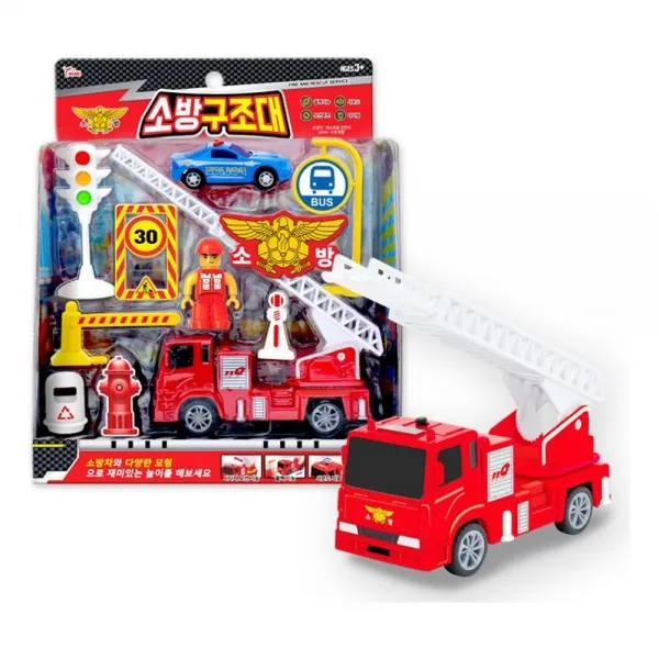 경찰차 소방구조대 소방차 B10000 미니 712cea8d1 올리브몰 본상품선택