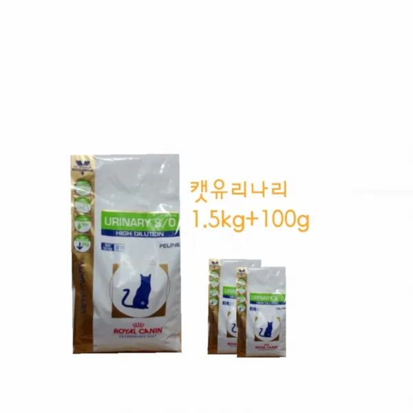 로얄캐닌 CAT 유리너리 S/O 하이딜루션 1.5kg