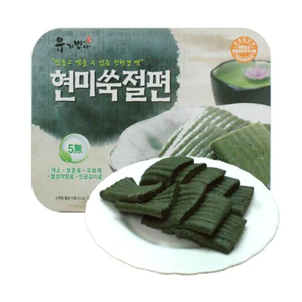 두레생협 현미쑥절편 240g 2개 /Jfe 48794 현미쑥절편 쑥절편 두레생협현미쑥절편 두레생협 식품 본상품선택