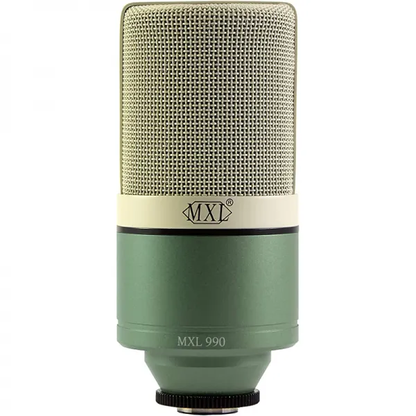MXL 응축기 마이크로폰 XLR 그린 990SURF, 상세페이지 참조