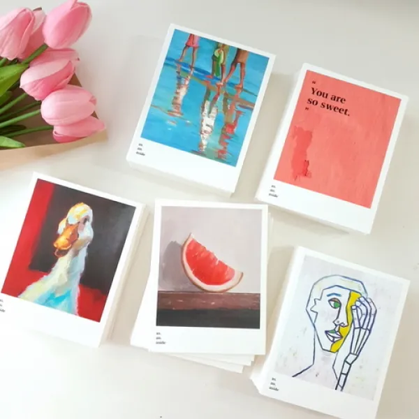 [바보사랑]센서빌리티 POST CARD, 6.5종세트