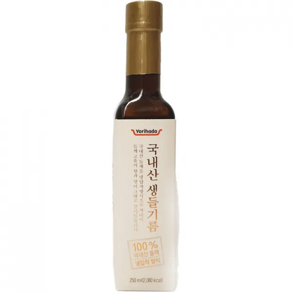 요리하다 국내산 생들기름 250ml, 단일상품