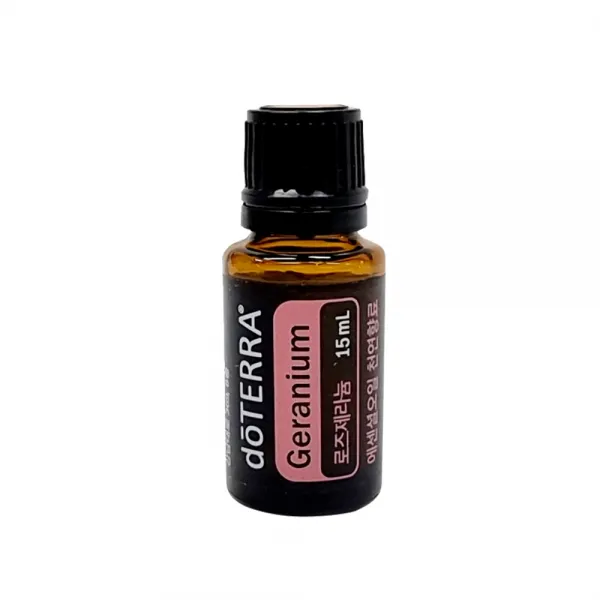 도테라 100%천연오일 로즈제라늄(건강하고 생기있는 피부와 모발), 1개, 15ml