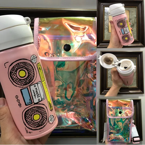 별드버 수마사 봄 날마다 분주하다 선발함 해양해 표범 타입 새해 마법, 음향 텀블러 350ml 있음 홀로그램