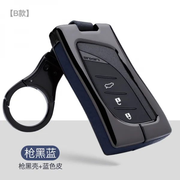 레이서스 nx300h 자동차 키 케이스 rx 렉서스 lx570 가죽 gsis300esux, 체면을세우다 렉서스 B타입 총블루