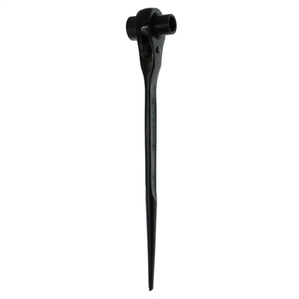 Zeyuan 비계 스패너 래칫 포드 24x27mm 비계 래칫 강철 손 도구, 1개