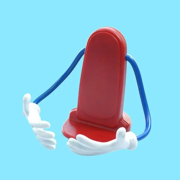 아크로 누드 프리홀더(레드색상) 컵홀더 다용도홀더 휴대폰거치대 스마트폰거치대 프리홀더 홀더, 본상품 선택, 본상품 선택